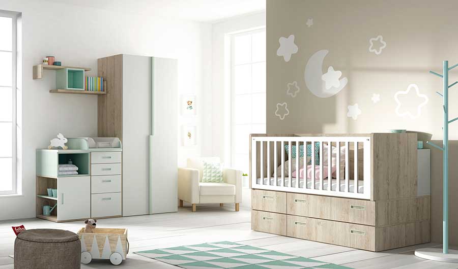 Las últimas tendencias en decoración de dormitorios infantiles