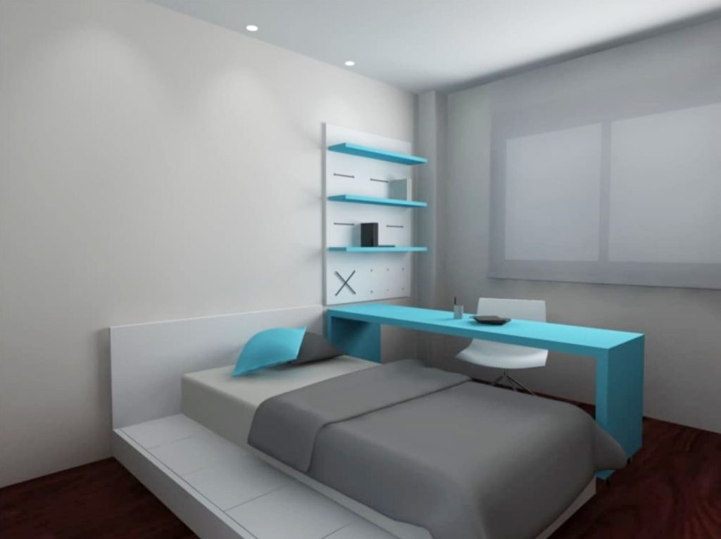 Dormitorios juveniles modernos: Diseño y estilo - MDM Interiorismo