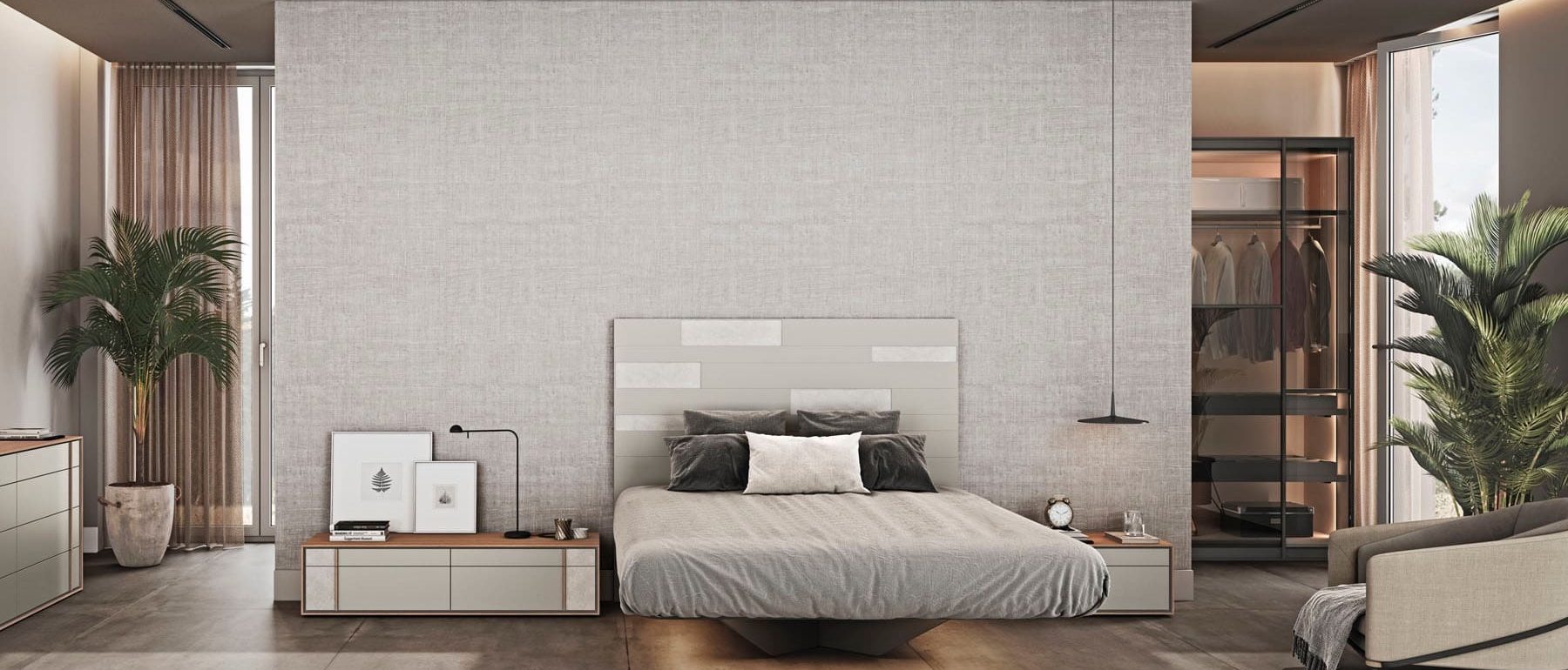 Dormitorio Urban, dormitorios modernos