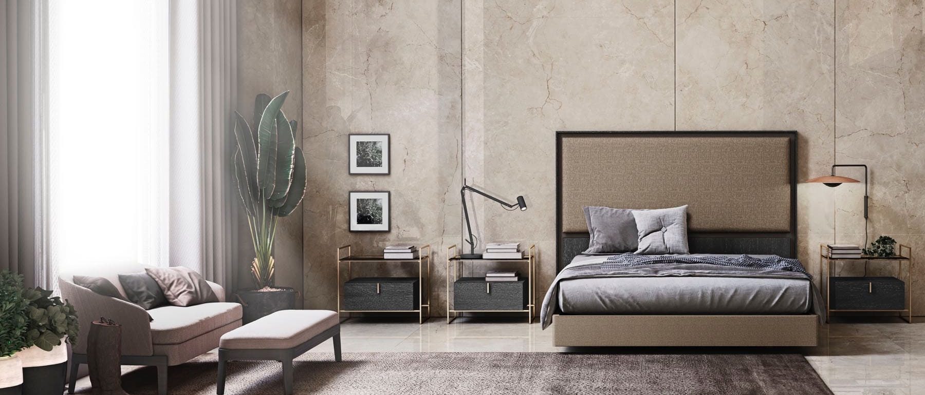 Dormitorio Light-S, dormitorios modernos