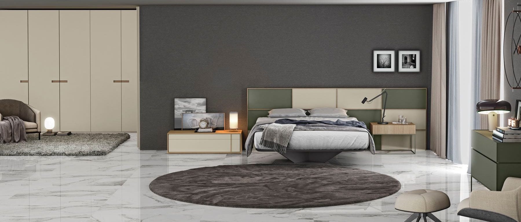 Dormitorio Newpack, dormitorios modernos