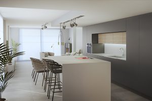 Cocinas en Valencia: 5 tendencias de diseño italiano