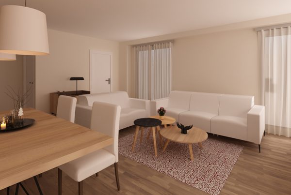 El proyecto de Interiorismo Avenida de Francia