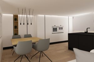 Proyectos de interiorismo con muebles de diseño a medida