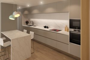 Proyectos de interiorismo con muebles de diseño a medida 