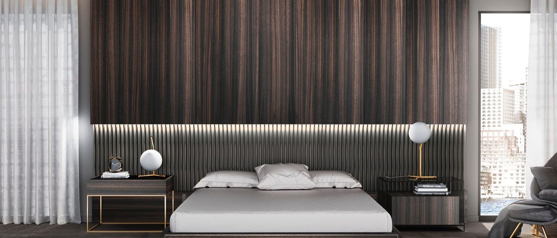 Colección Alis, dormitorios modernos