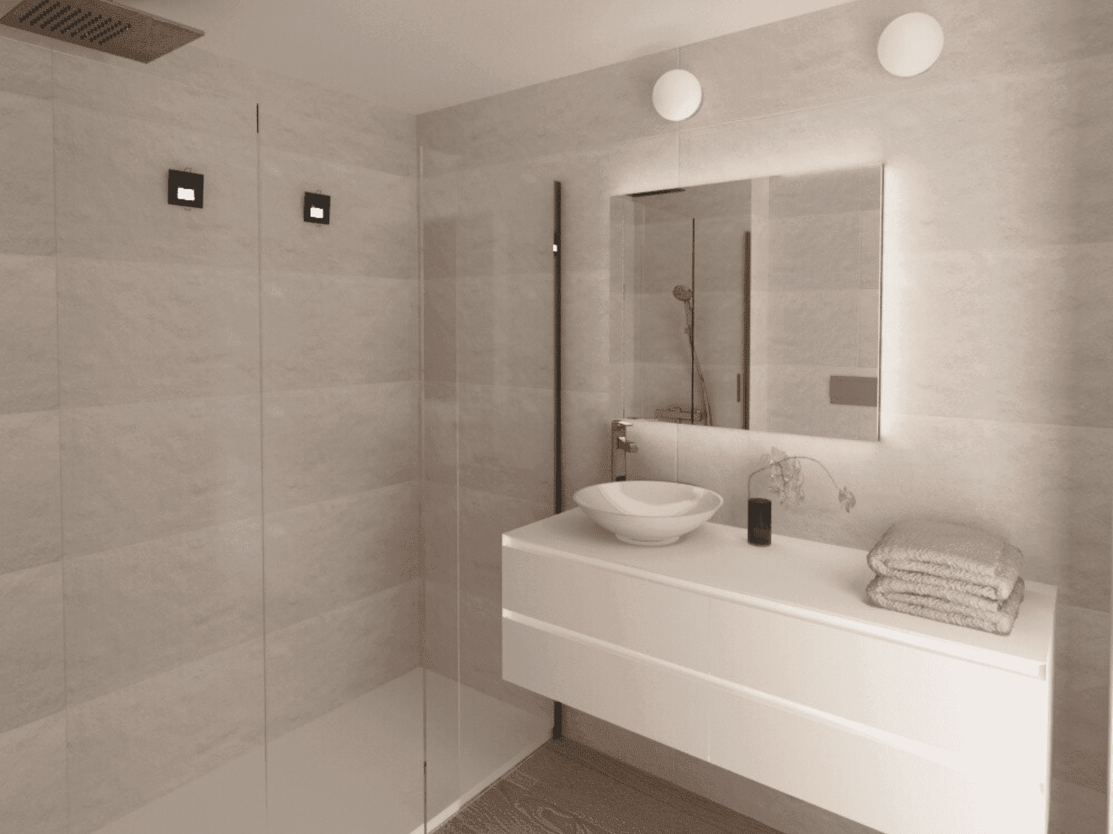 Reformas baños muy estrechos Valencia