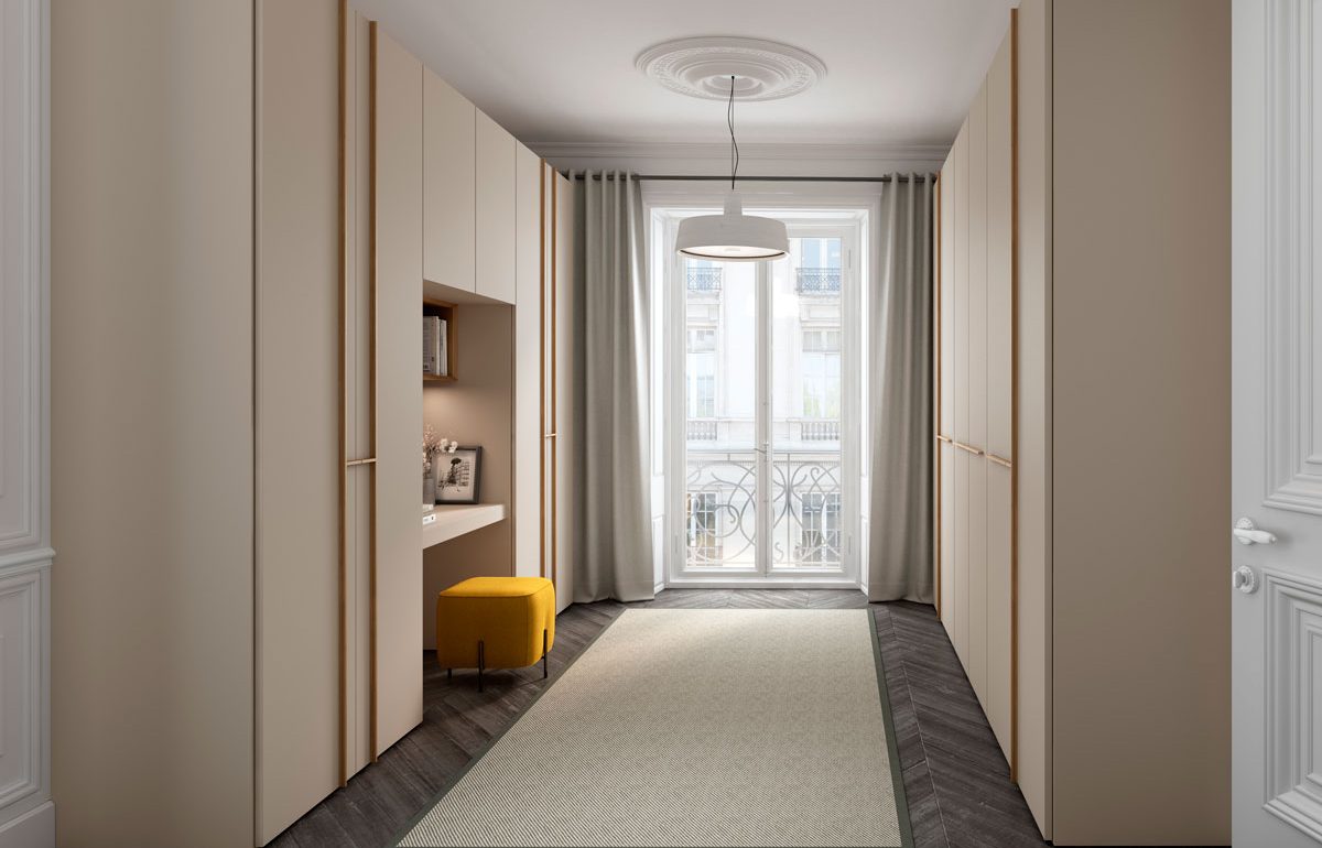 armarios y vestidores