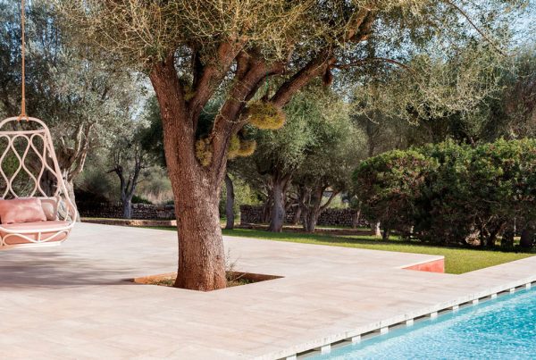 muebles de exterior, columpio Nautica