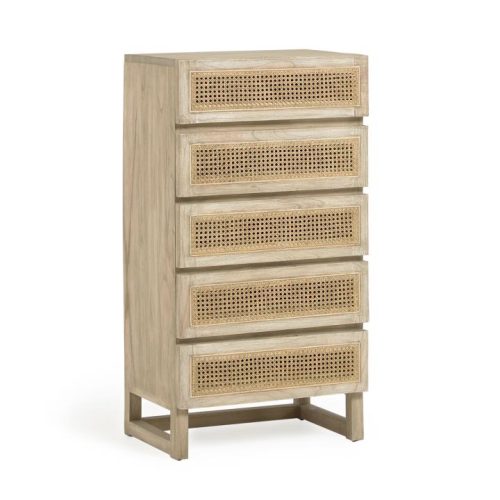Cómoda Rexit 5 cajones 60 x 113 cm