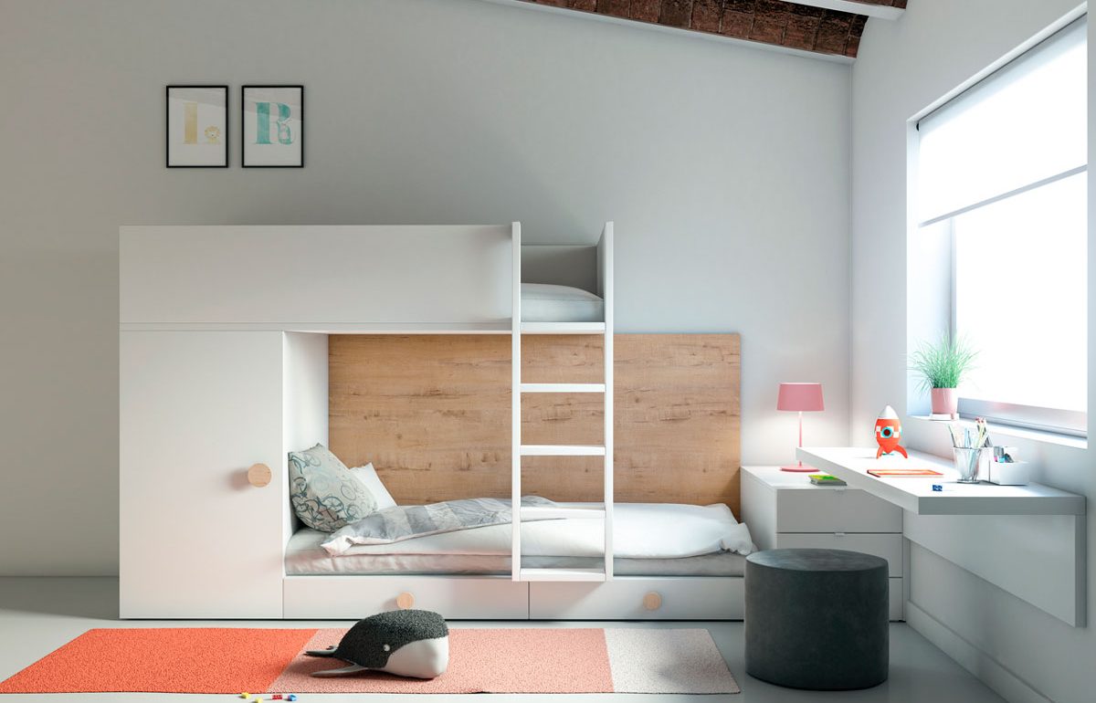 dormitorios juveniles