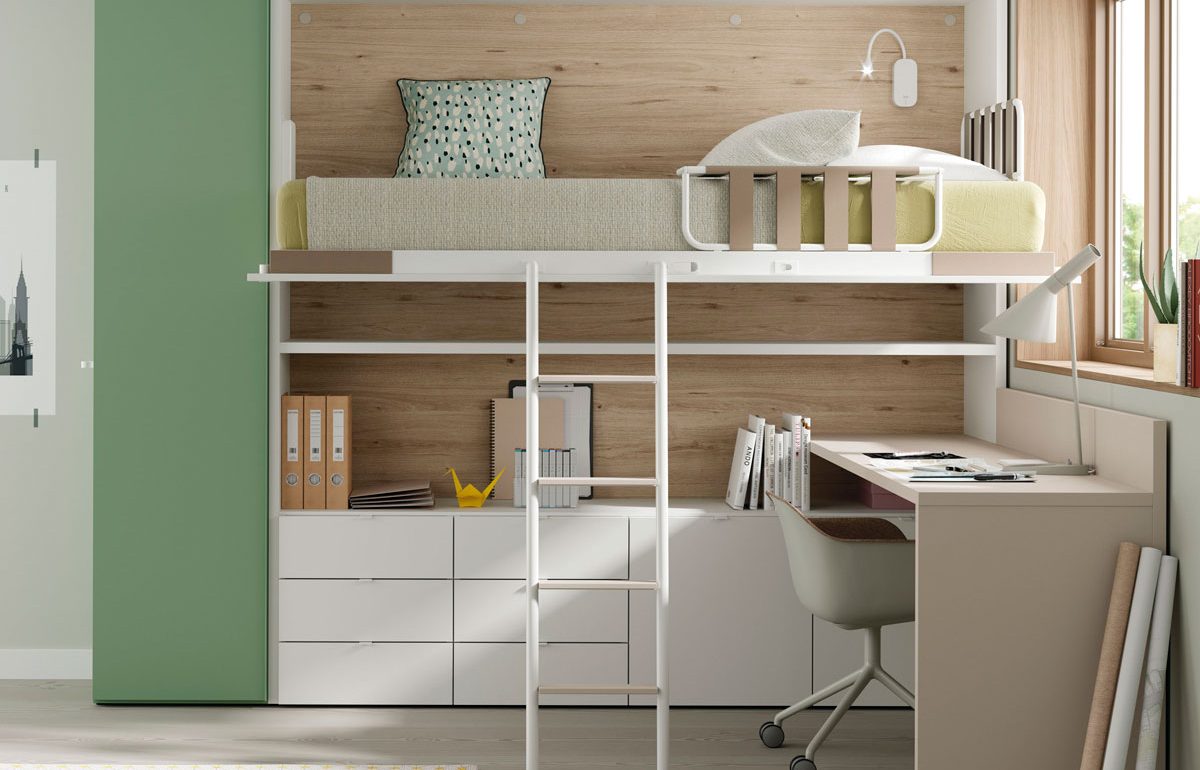 dormitorios juveniles