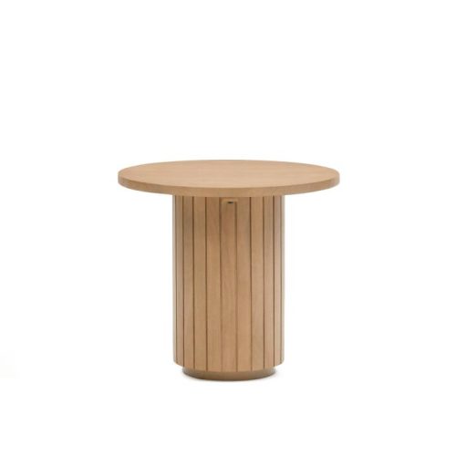 Mesa auxiliar redonda Licia Ø 60 cm