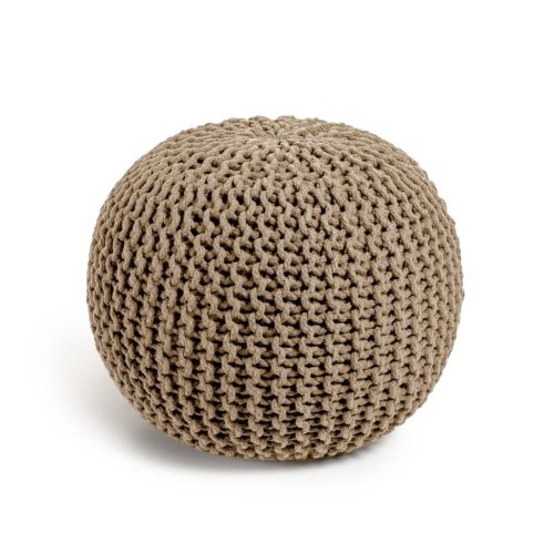 Puf redondo Chloe Ø 50 cm