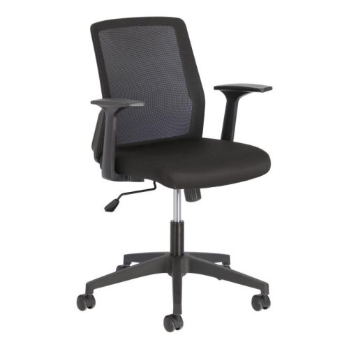 Silla escritorio Nasia negro