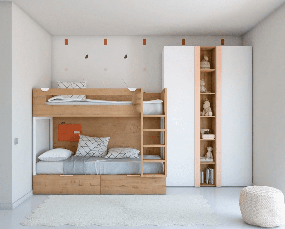 Muebles juveniles adaptables