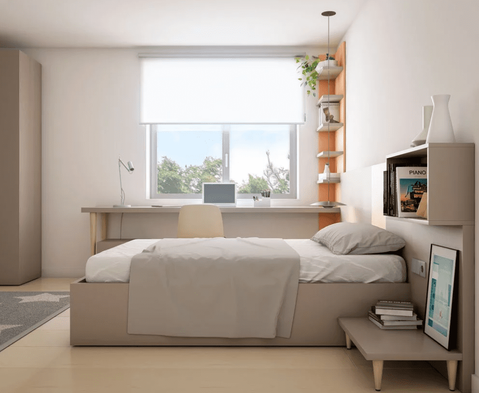 Habitaciones juveniles modernas