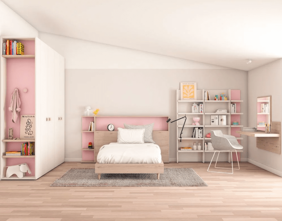 Habitaciones juveniles personalizadas cada detalle cuenta