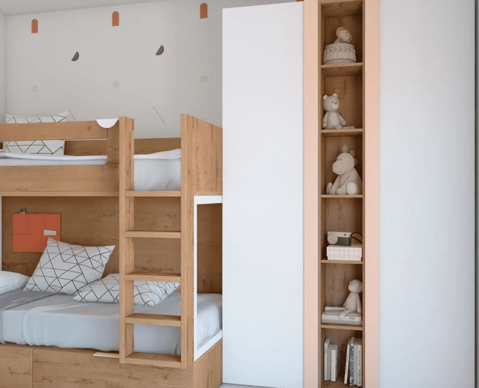 Muebles juveniles adaptables