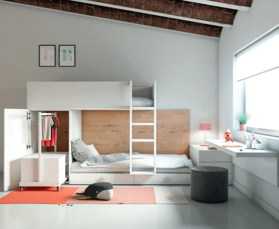 Muebles juveniles personalizados