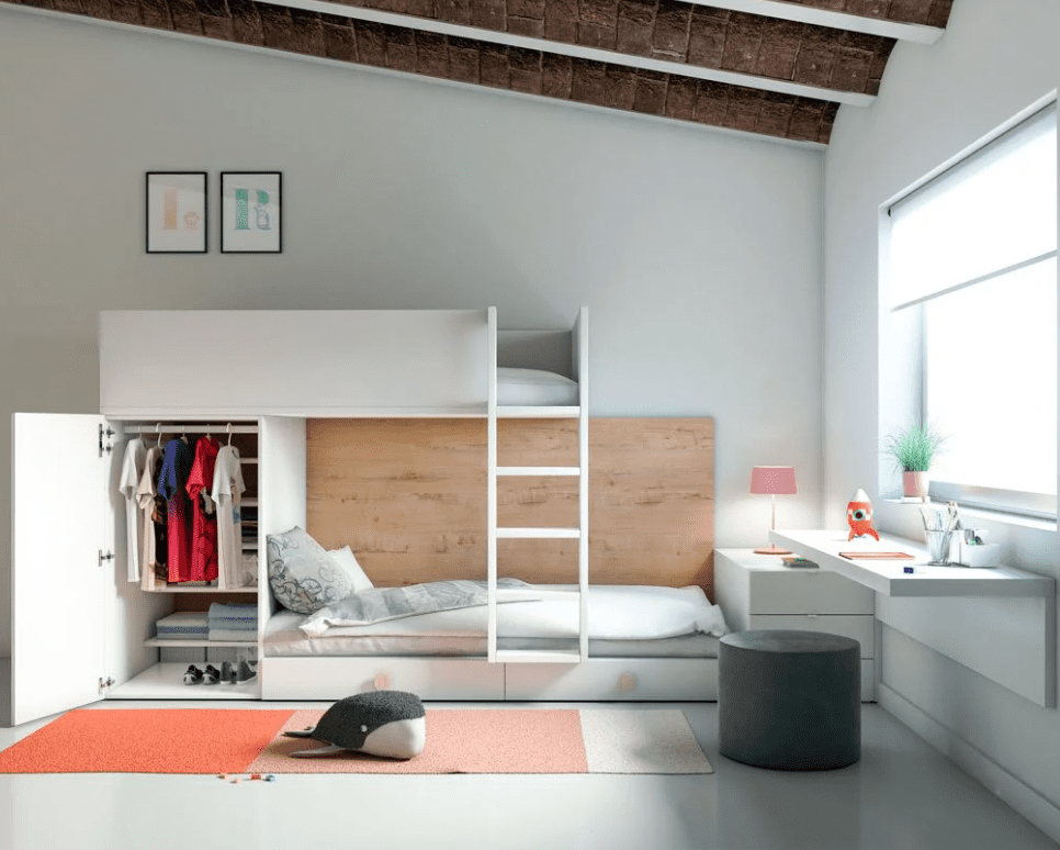 Muebles juveniles personalizados