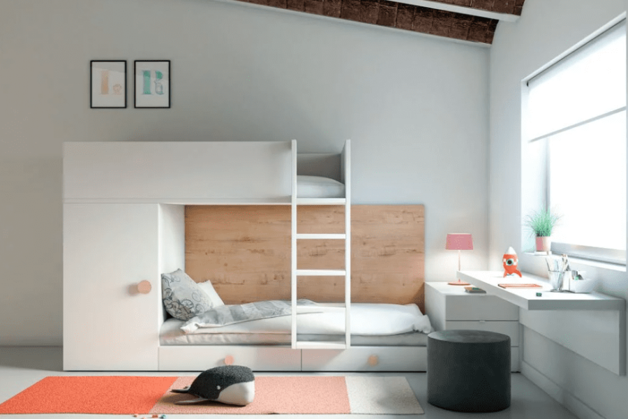 Muebles juveniles personalizados