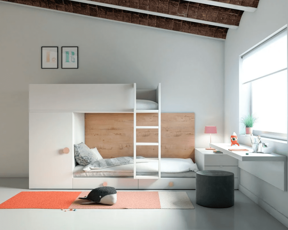 Muebles juveniles personalizados