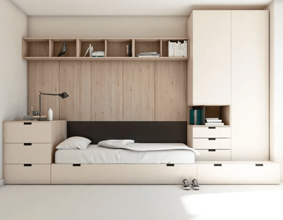 Muebles juveniles que evolucionan con ellos