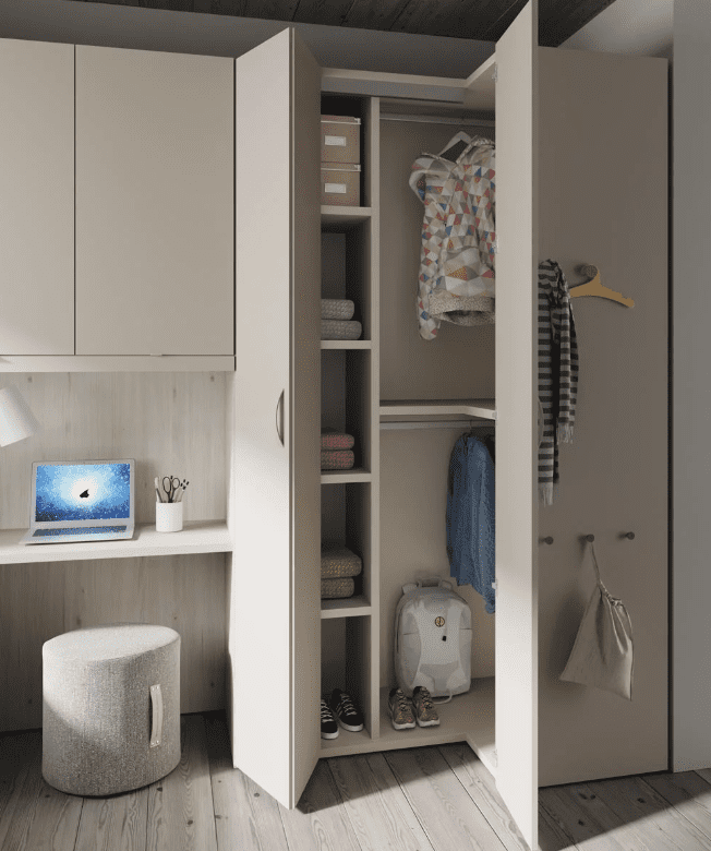 Muebles juveniles que marcan la diferencia