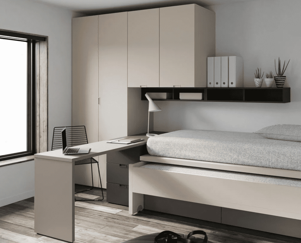 habitaciones juveniles modernas