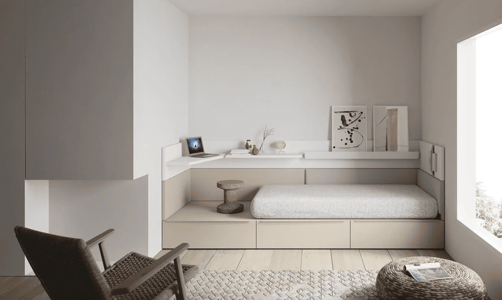 ¿Qué debe tener un dormitorio juvenil completo