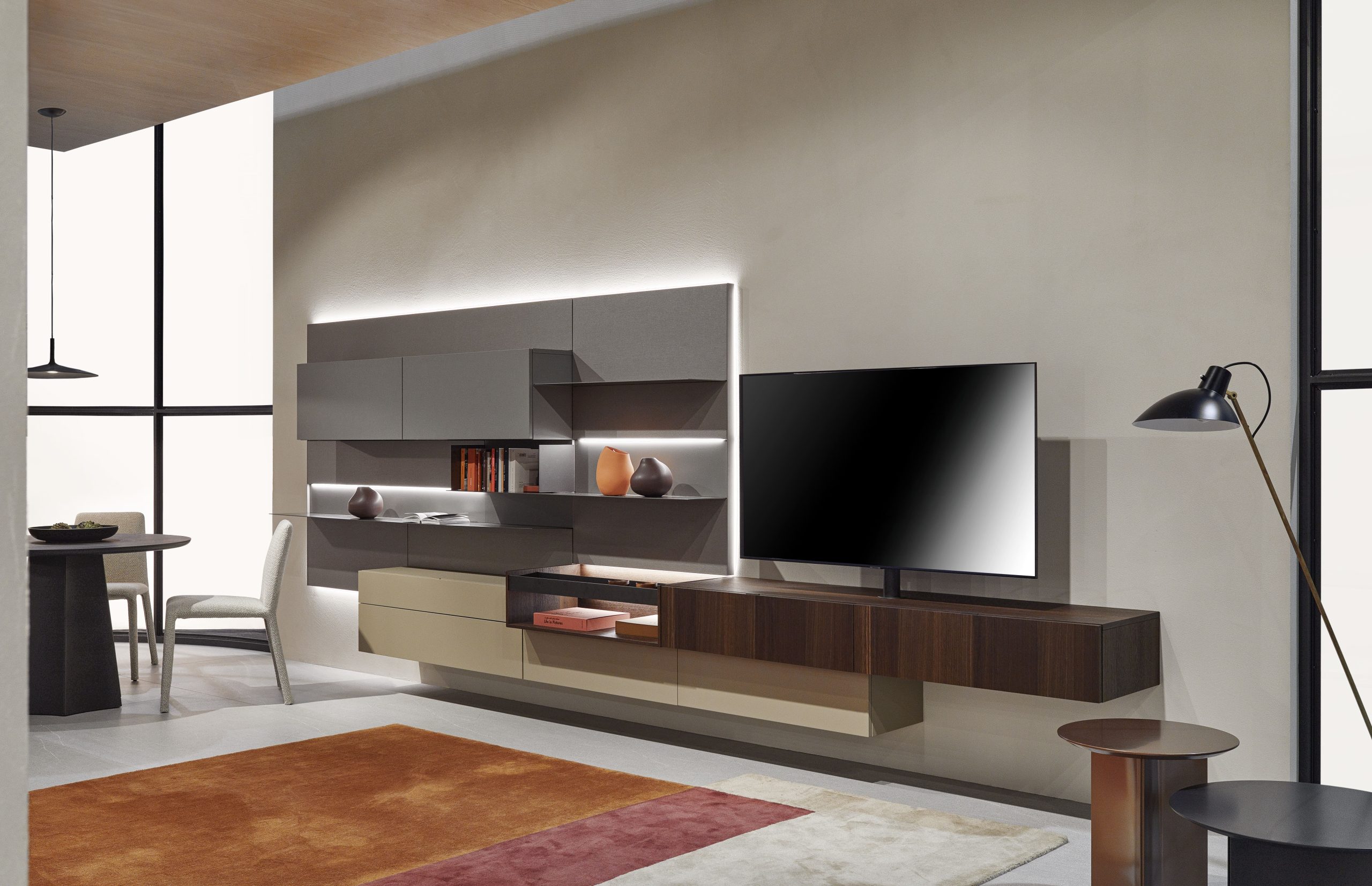 comedor mediterraneo moderno