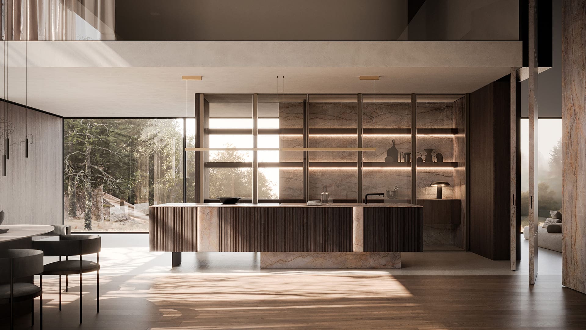 Cocinas modernas: diseño de interiores que eleva tu hogar - MDM ...