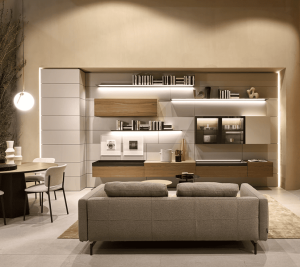 Salón comedor moderno