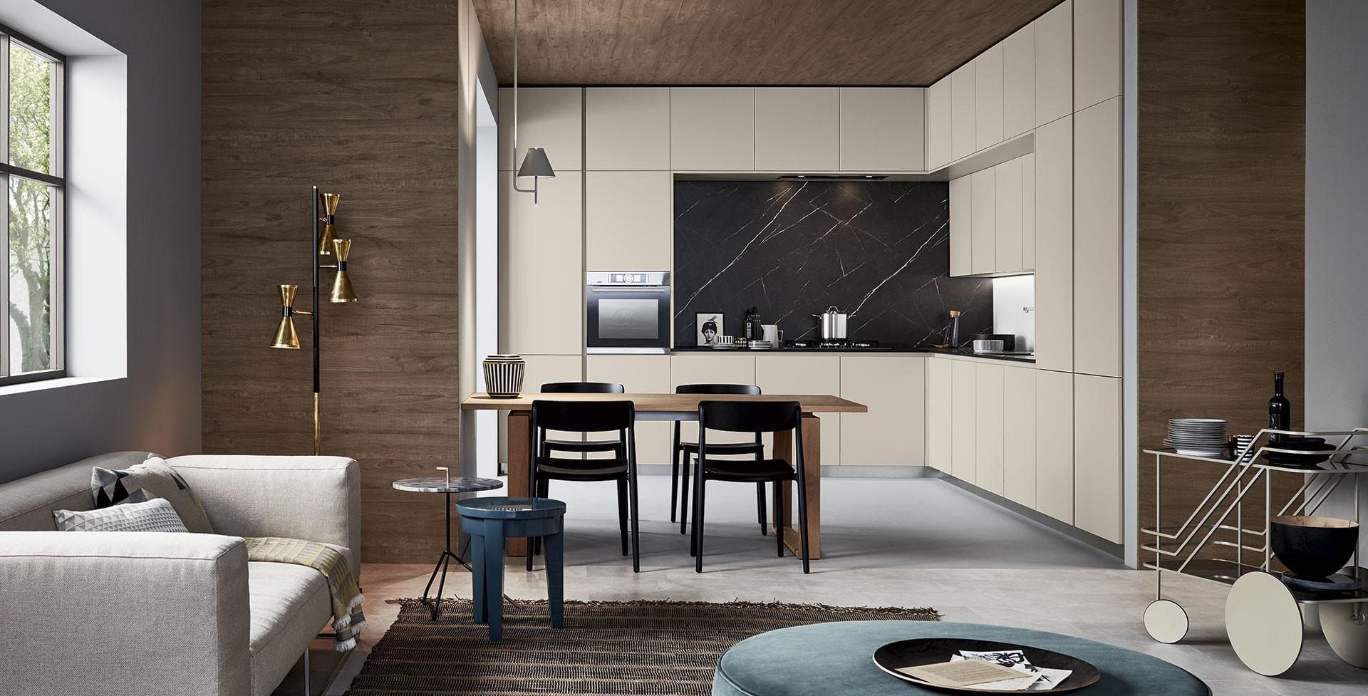 cocinas de diseño albal, mdm interiorismo