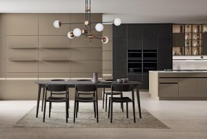 decoración de una cocina moderna