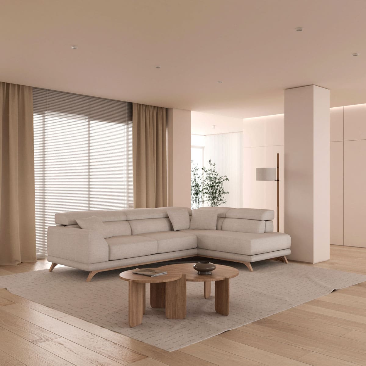 Sofá moderno de diseño: cómo elegir el alma de tu salón