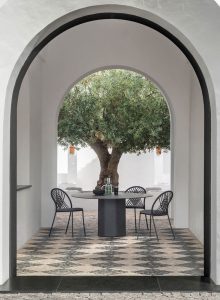 muebles terraza diseño MDM Interiorismo