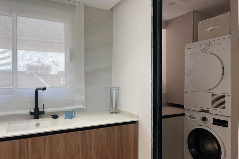 Reforma integral cocina y baño