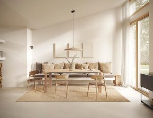 Tienda de muebles modernos