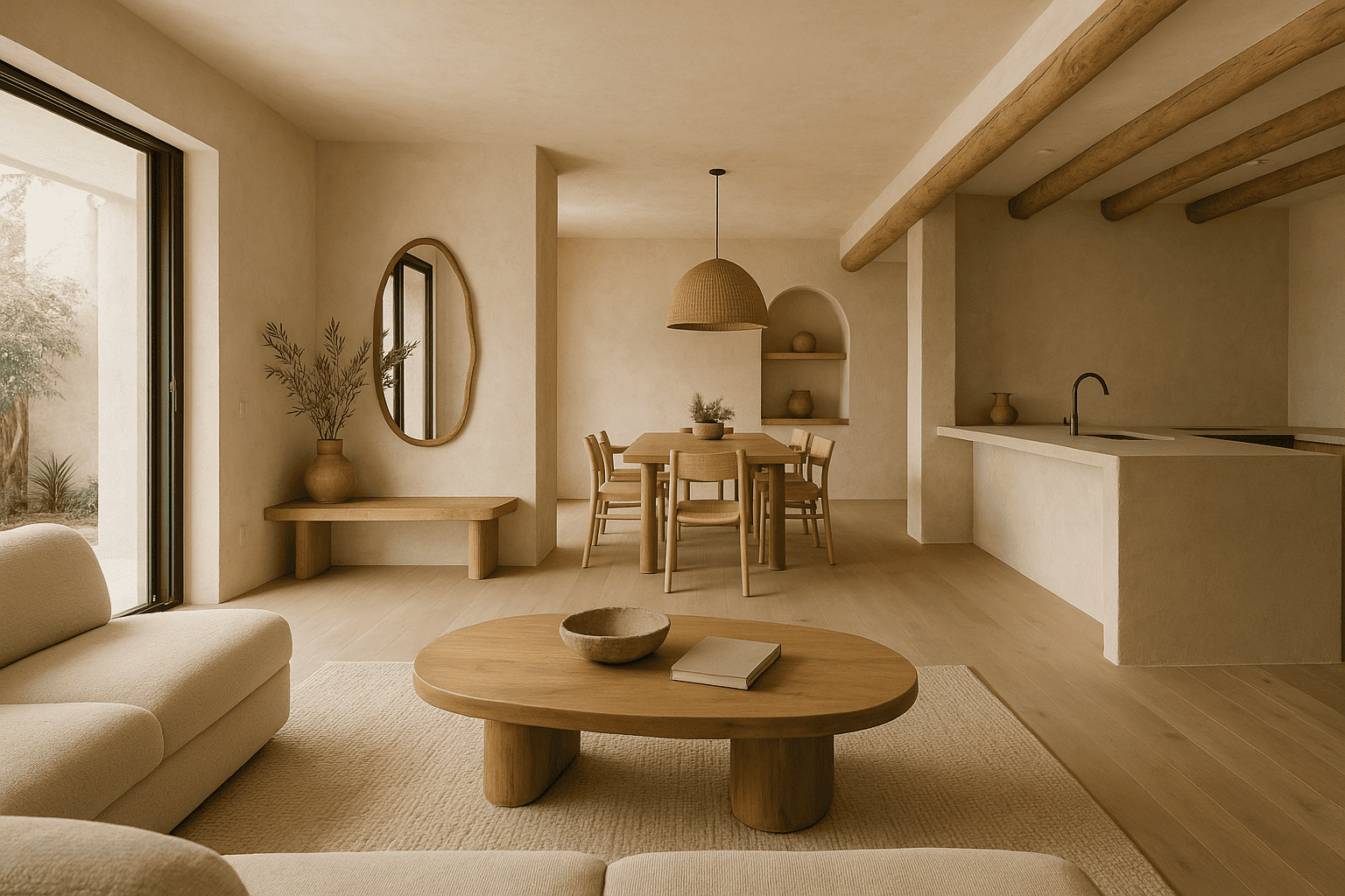 Estilo orgánico moderno: transforma tu hogar con alma