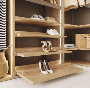 dormitorio con muebles modernos MDM Interiorismo