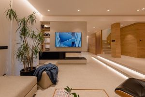 Diseño de interiores mobiliario adaptado al espacio