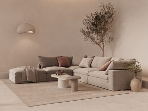 Sofás modulares de diseño