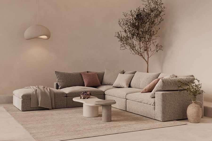 Sofás modulares de diseño
