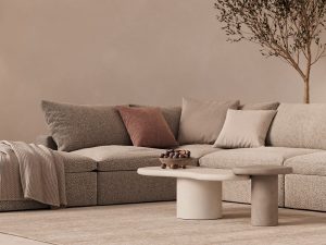 Sofás modulares de diseño MDM Interiorismo Albal