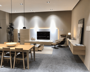 Tienda de muebles de diseño