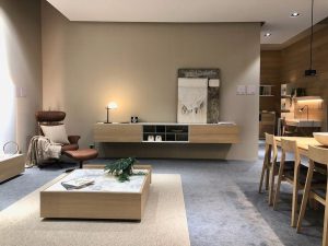 Diseño de interiores mobiliario adaptado al espacio