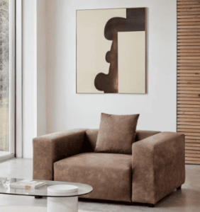 sofás modulares modernos MDM Interiorismo