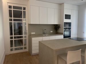 Reforma cocina antes de Navidad